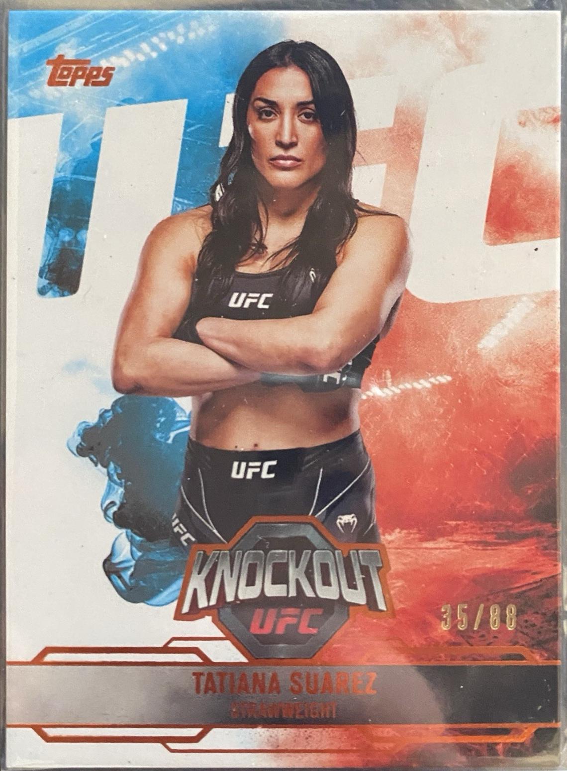 Tatiana Suarez [Orange] #29