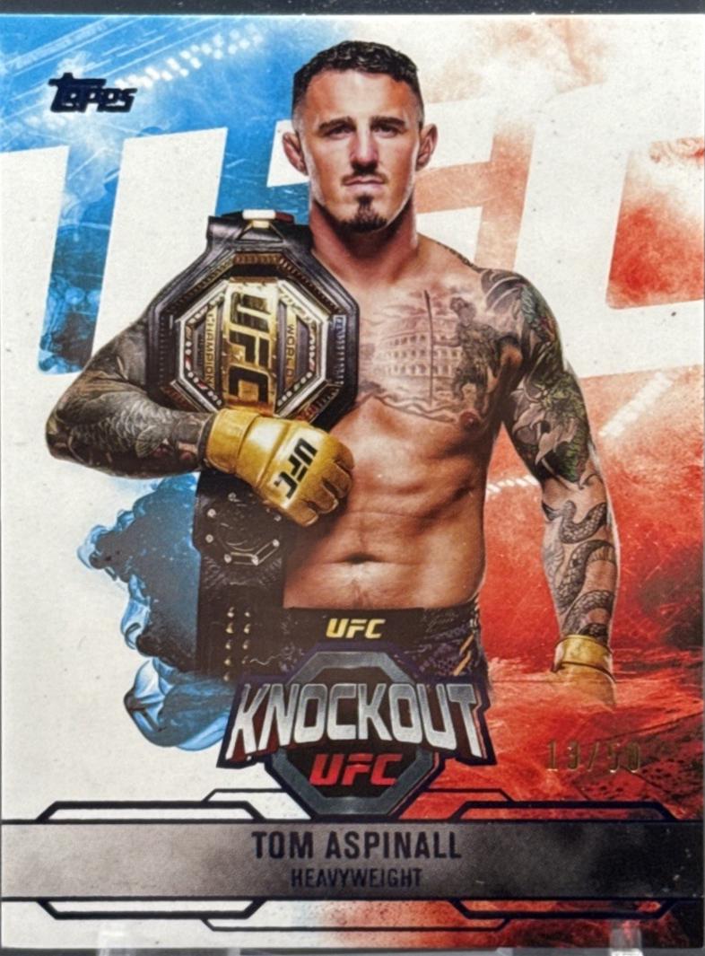 Tom Aspinall [Blue] #31