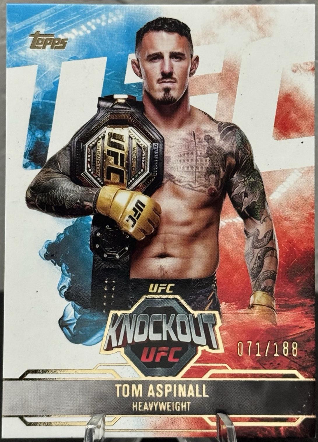 Tom Aspinall [Gold] #31
