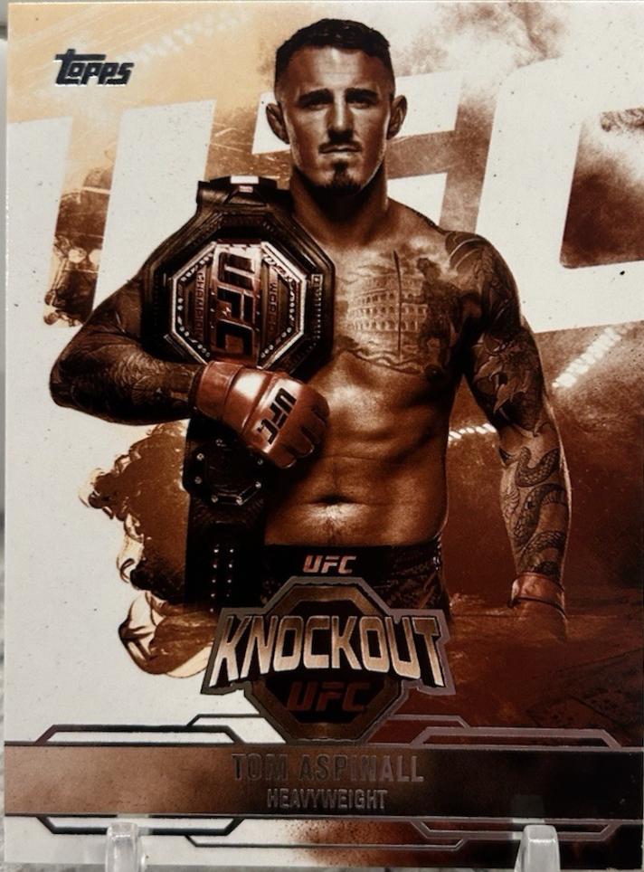 Tom Aspinall [Sepia] #31