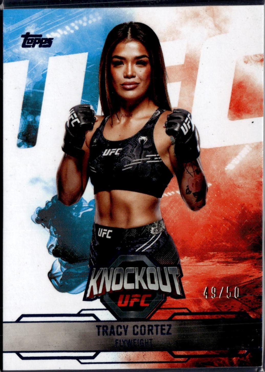 Tracy Cortez [Blue] #54