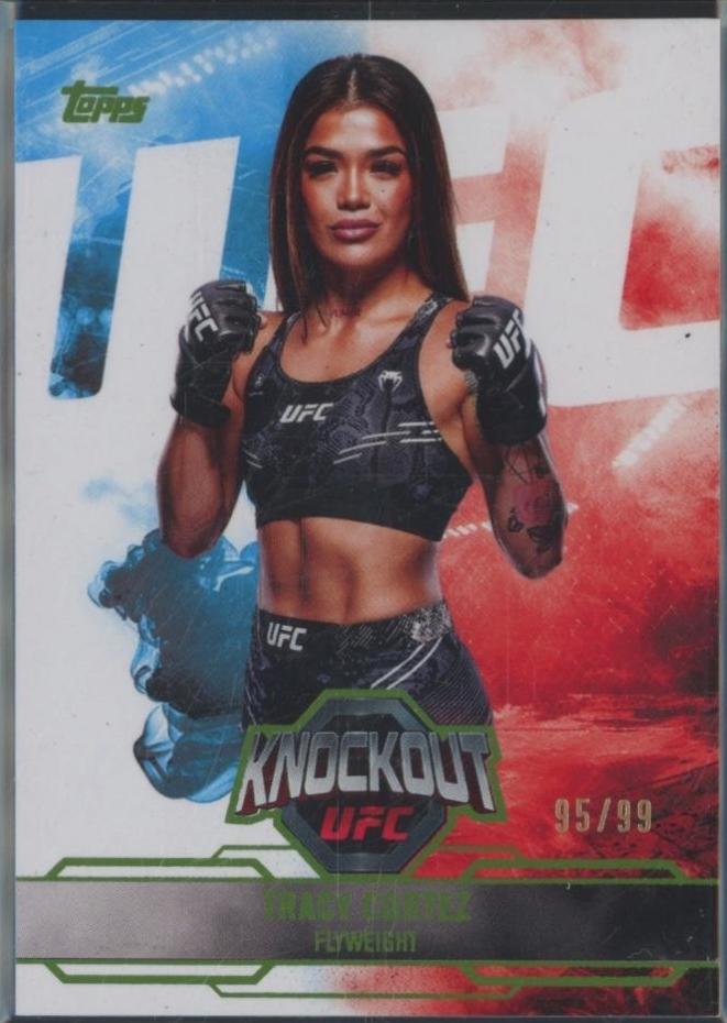 Tracy Cortez [Lime Green] #54