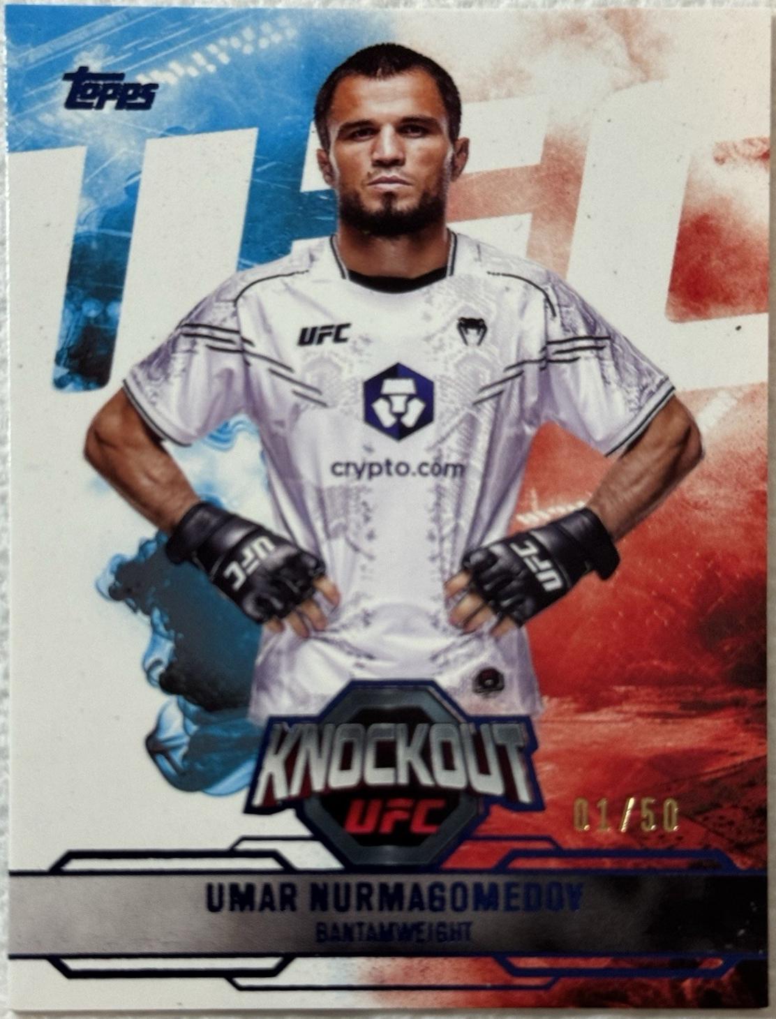 Umar Nurmagomedov [Blue] #99
