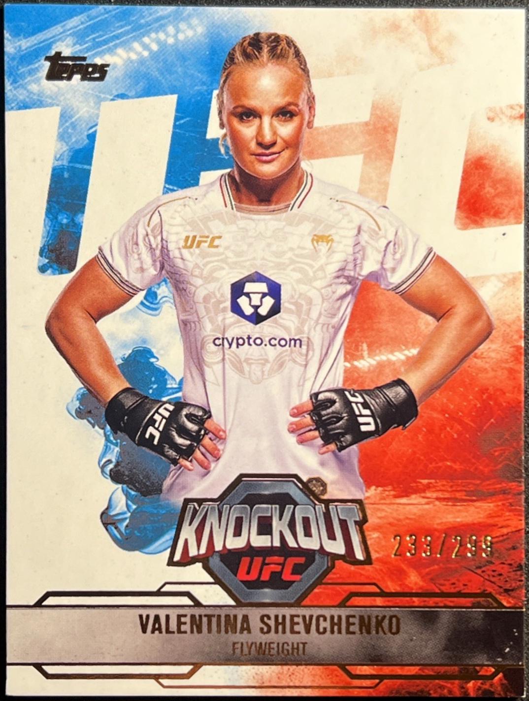 Valentina Shevchenko [Bronze] #51