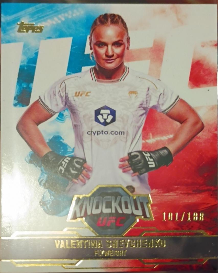Valentina Shevchenko [Gold] #51