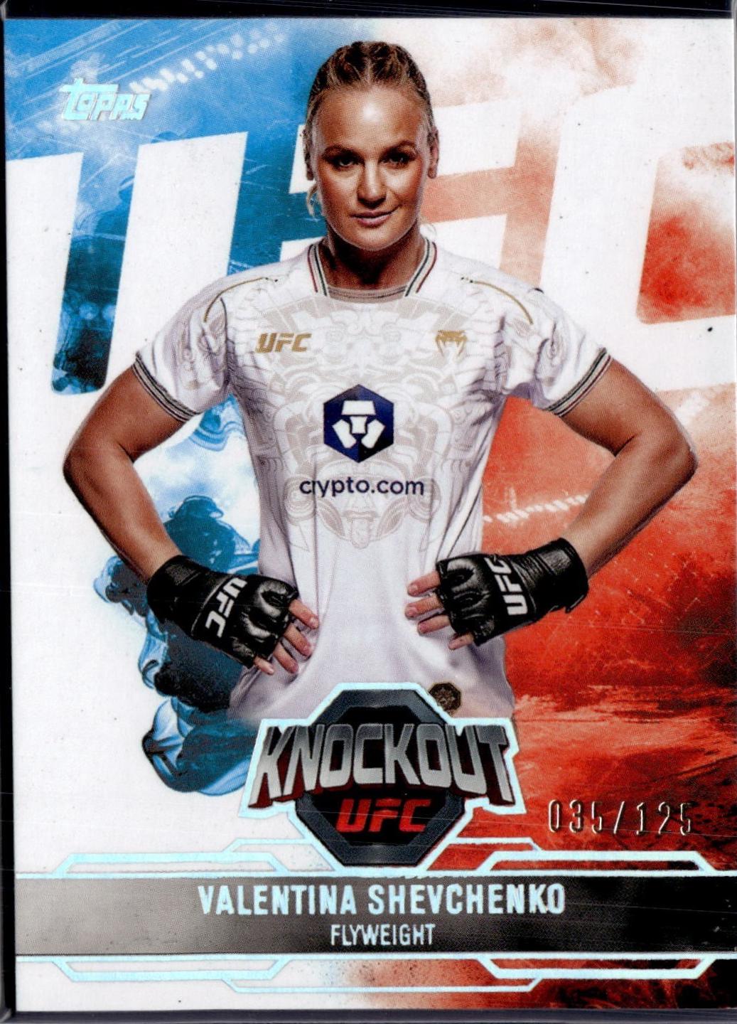 Valentina Shevchenko [Holo Silver] #51