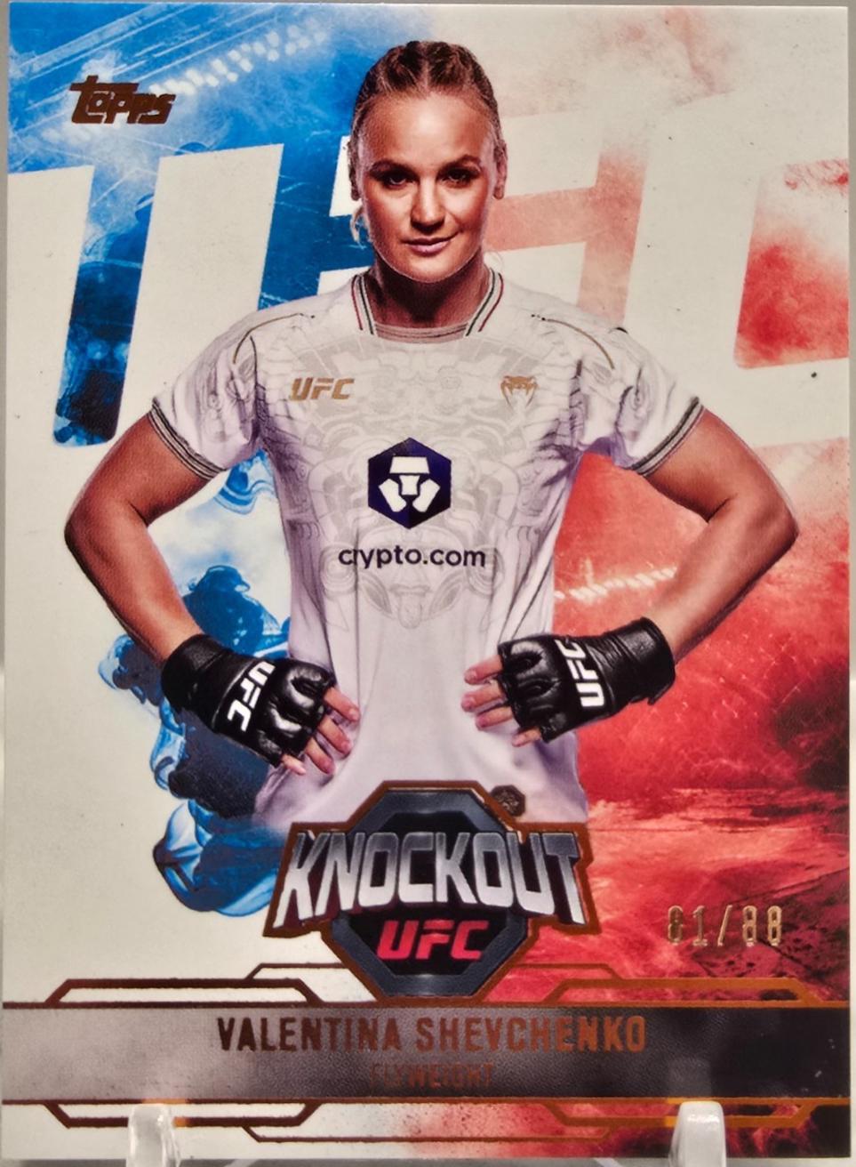 Valentina Shevchenko [Orange] #51