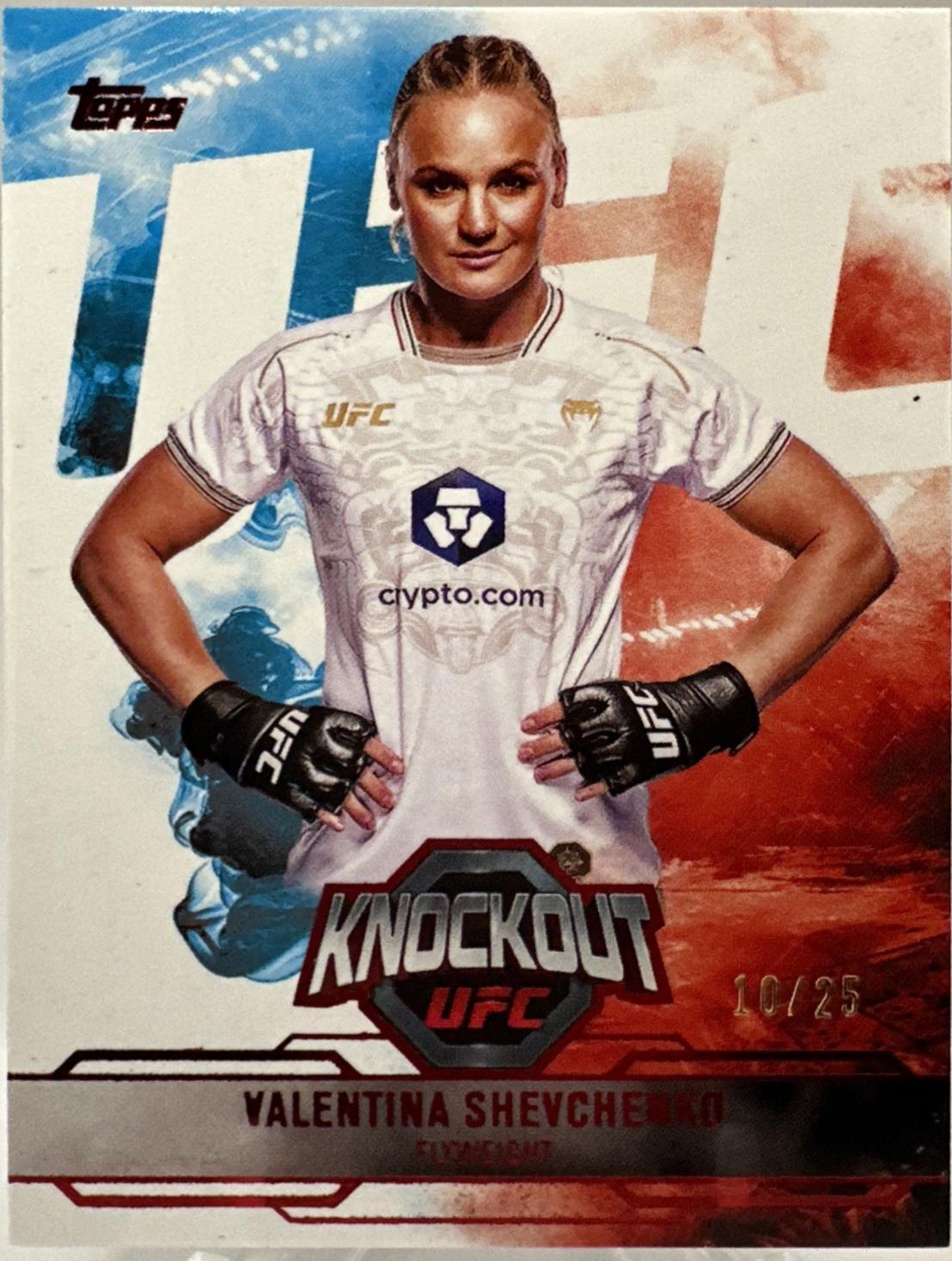 Valentina Shevchenko [Red] #51