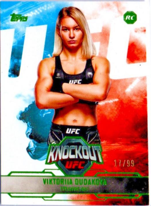Viktoriia Dudakova [Lime Green] #5