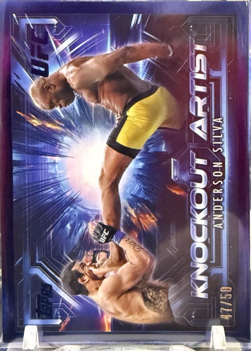 Anderson Silva [Blue] #KA-7