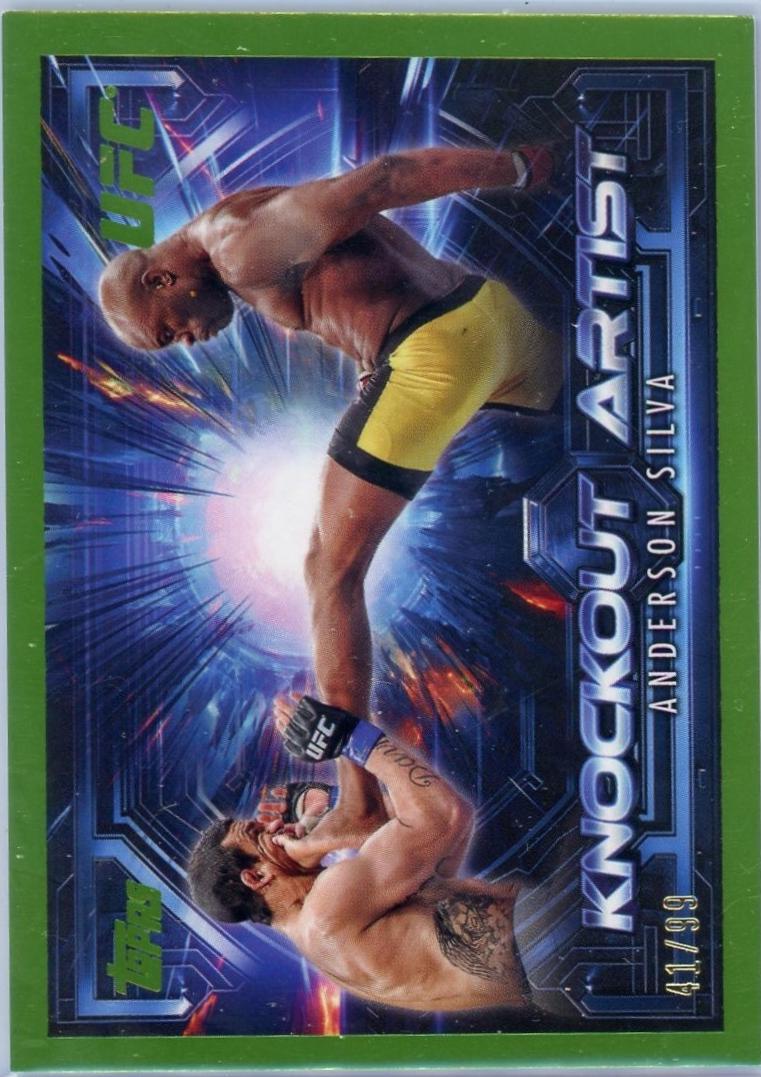 Anderson Silva [Lime Green] #KA-7