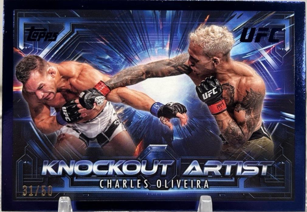 Charles Oliveira [Blue] #KA-23