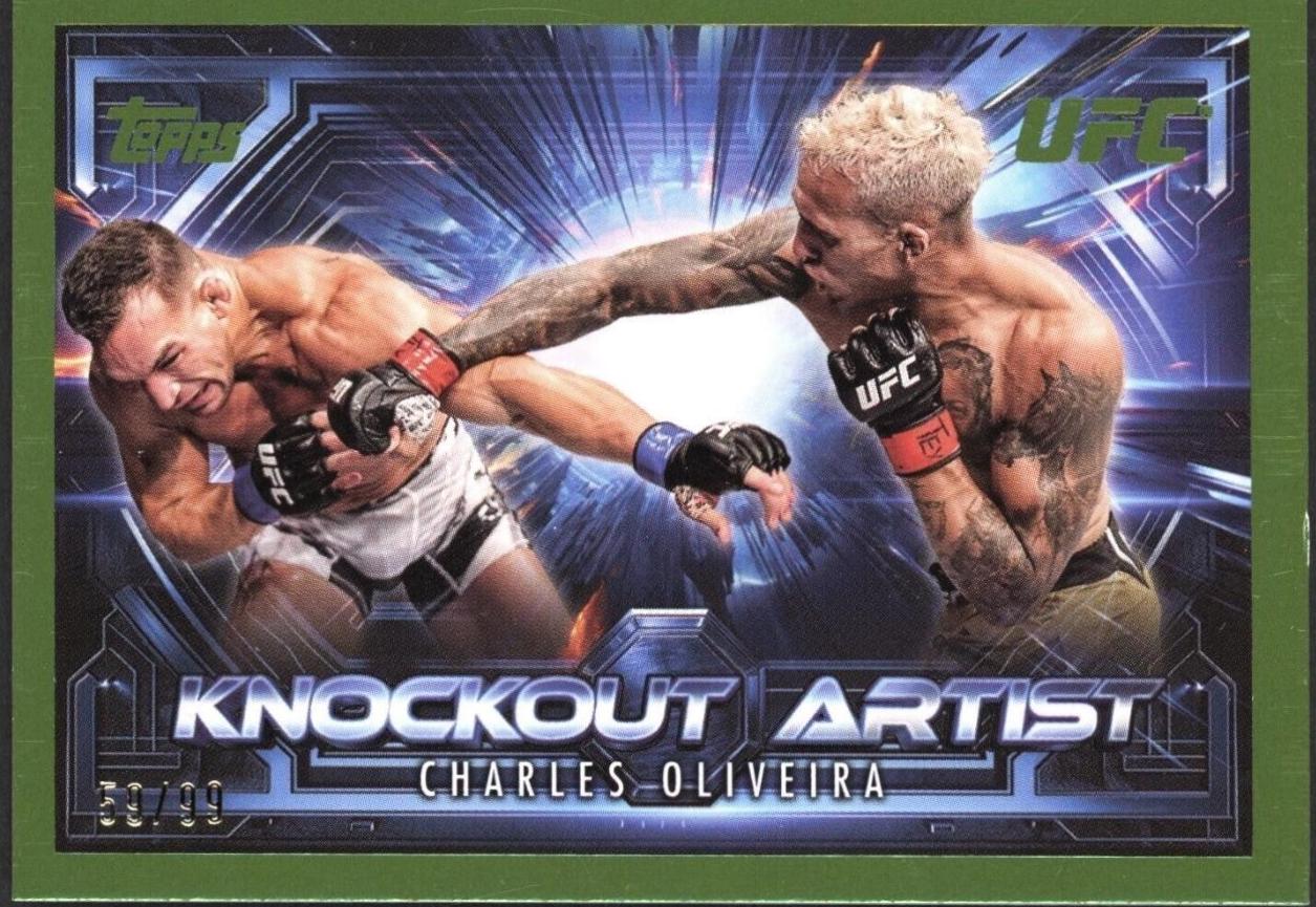 Charles Oliveira [Lime Green] #KA-23