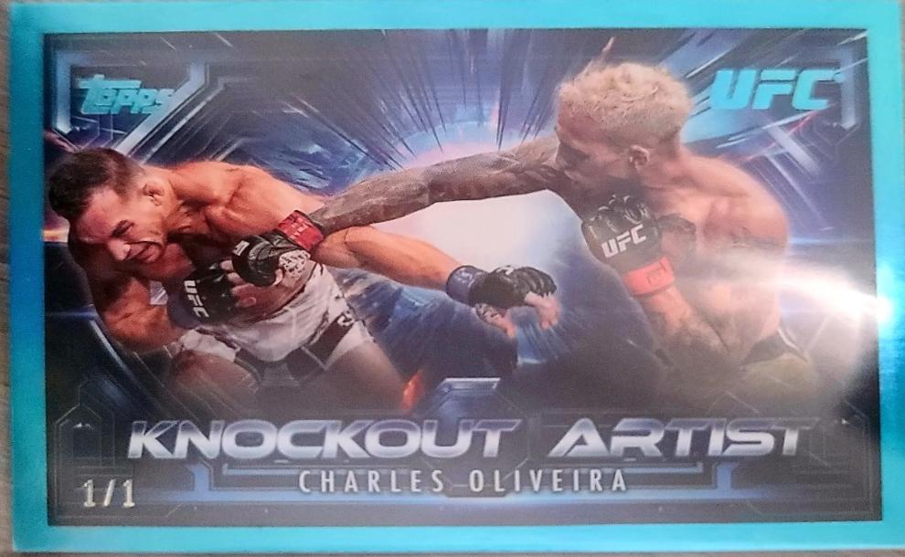 Charles Oliveira [Platinum] #KA-23