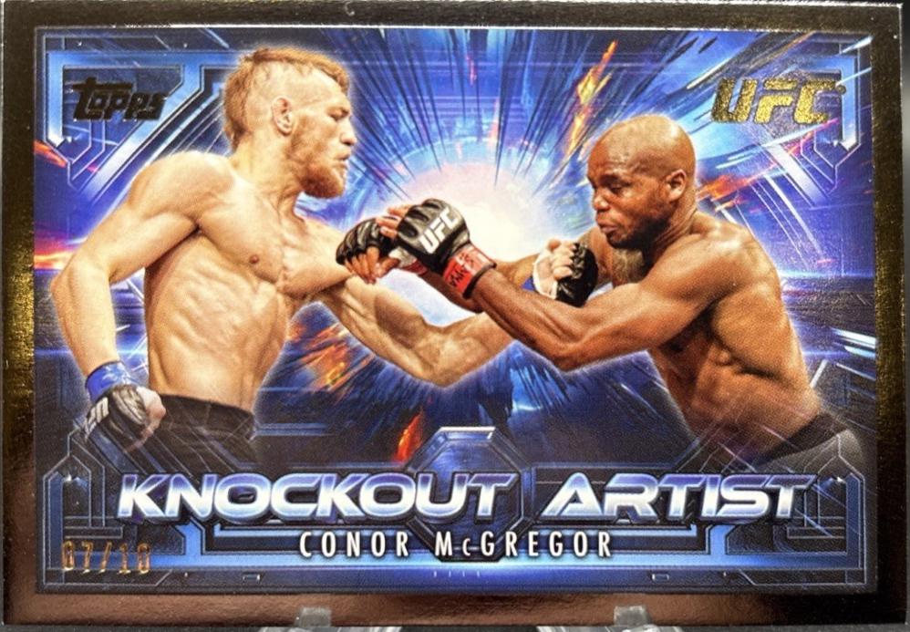Conor McGregor [Black] #KA-4