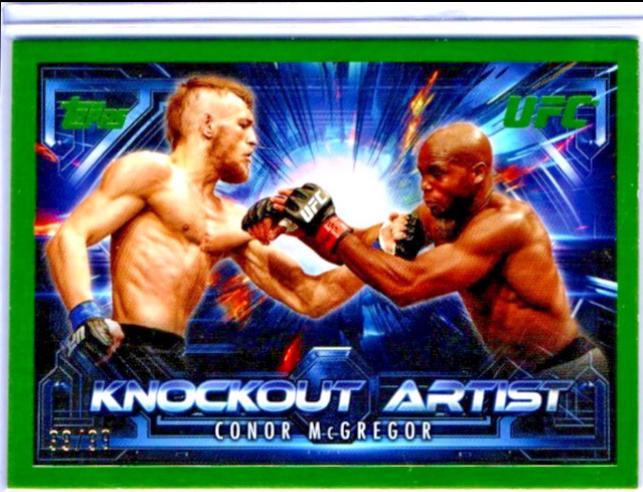 Conor McGregor [Lime Green] #KA-4