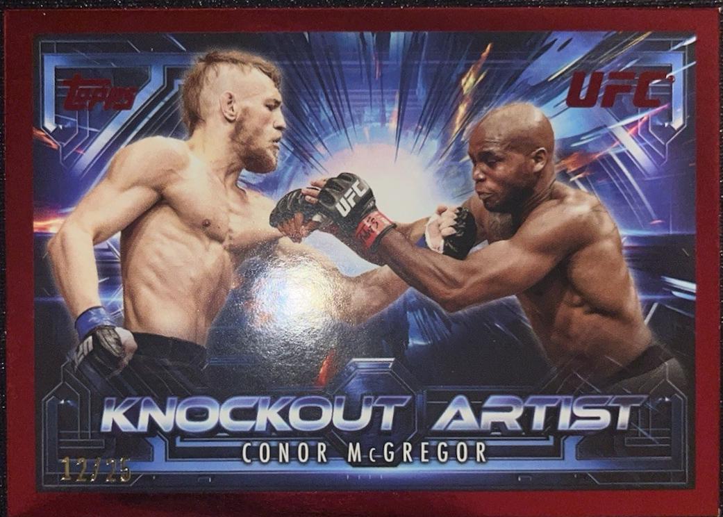 Conor McGregor [Red] #KA-4