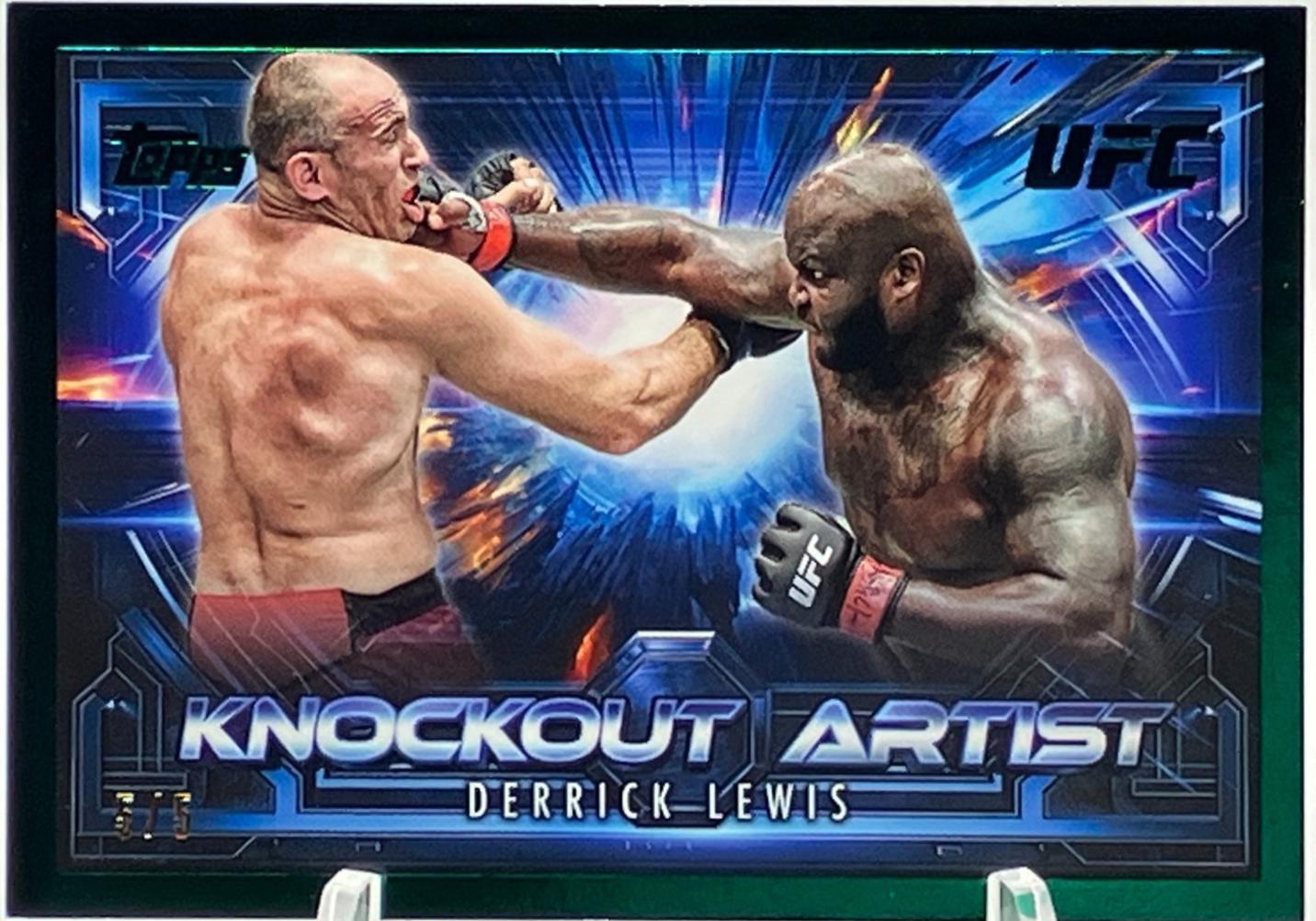 Derrick Lewis #KA-2