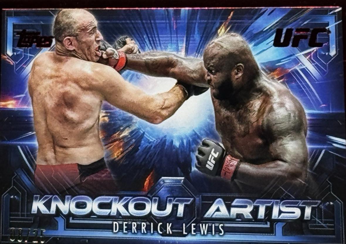 Derrick Lewis [Red] #KA-2