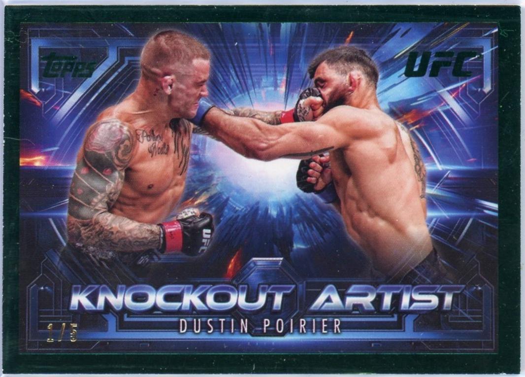 Dustin Poirier [Emerald] #KA-16
