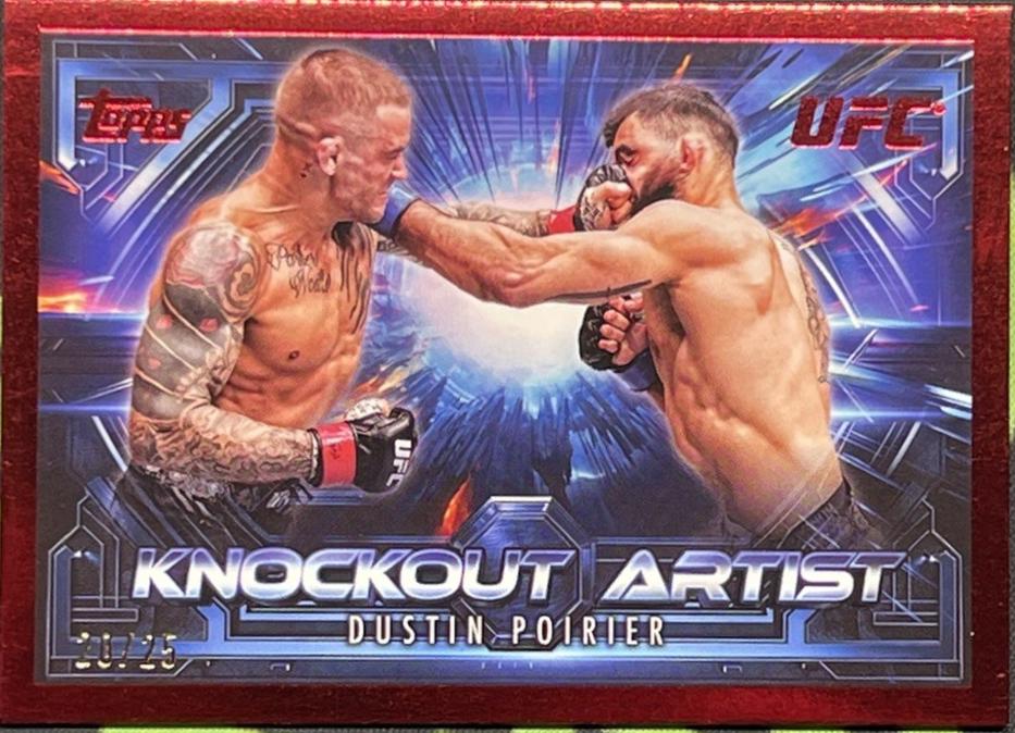 Dustin Poirier [Red] #KA-16