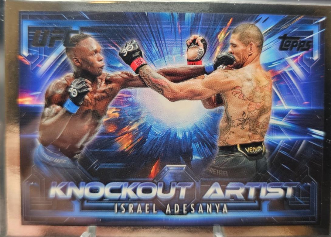 Israel Adesanya #KA-5