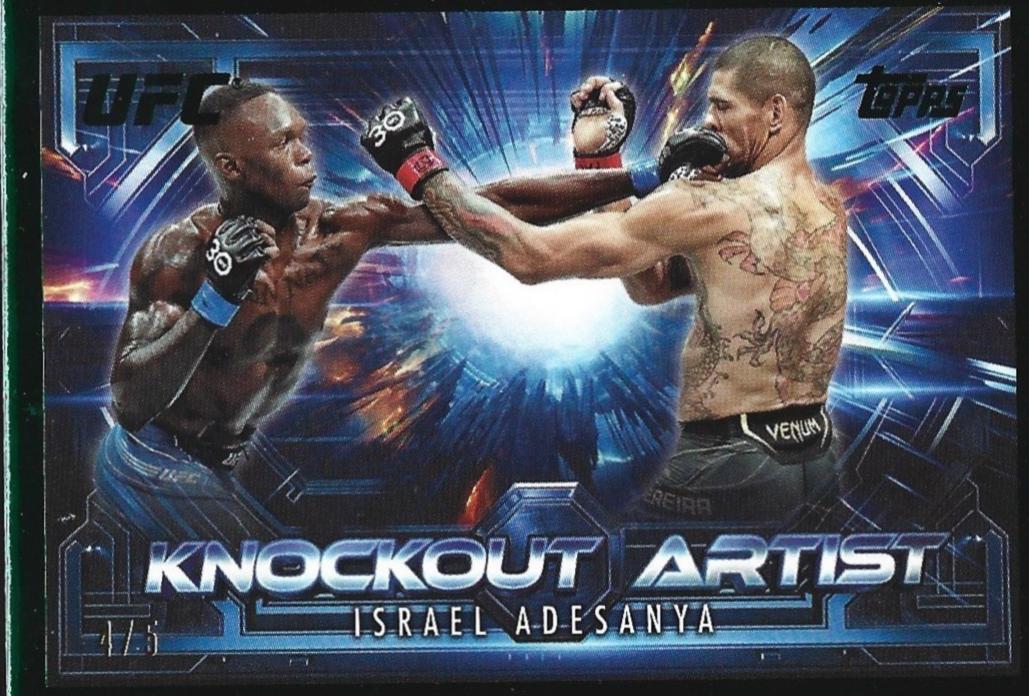 Israel Adesanya [Emerald] #KA-5