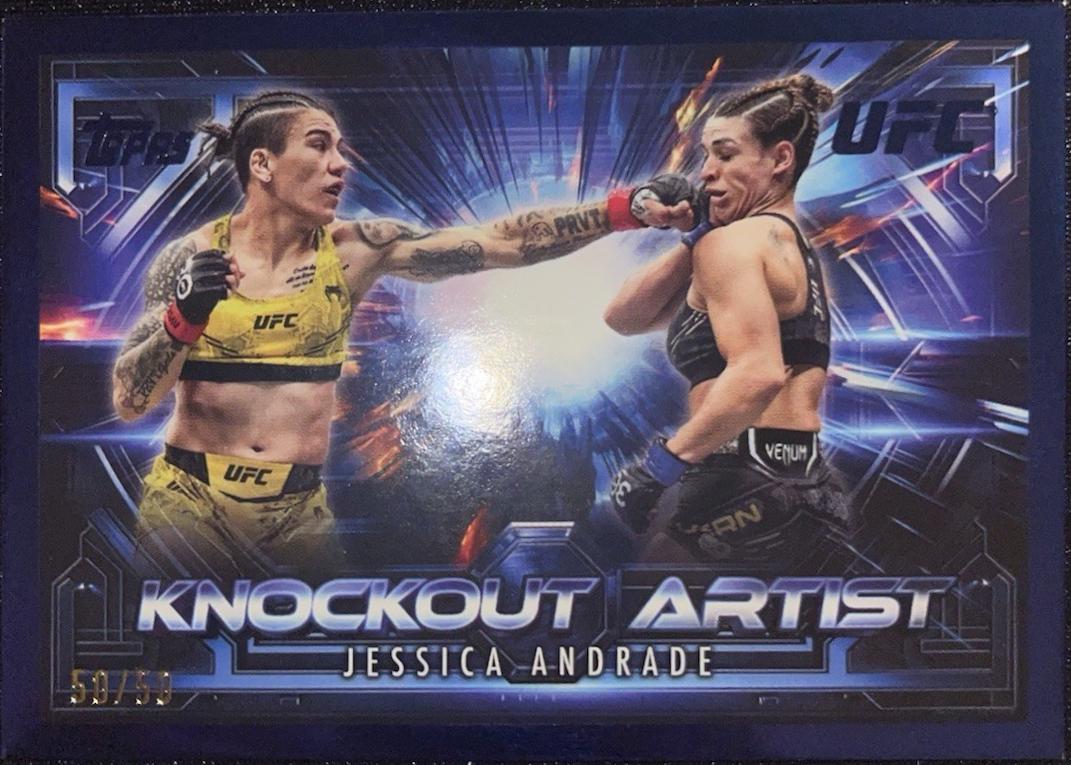 Jessica Andrade [Blue] #KA-12