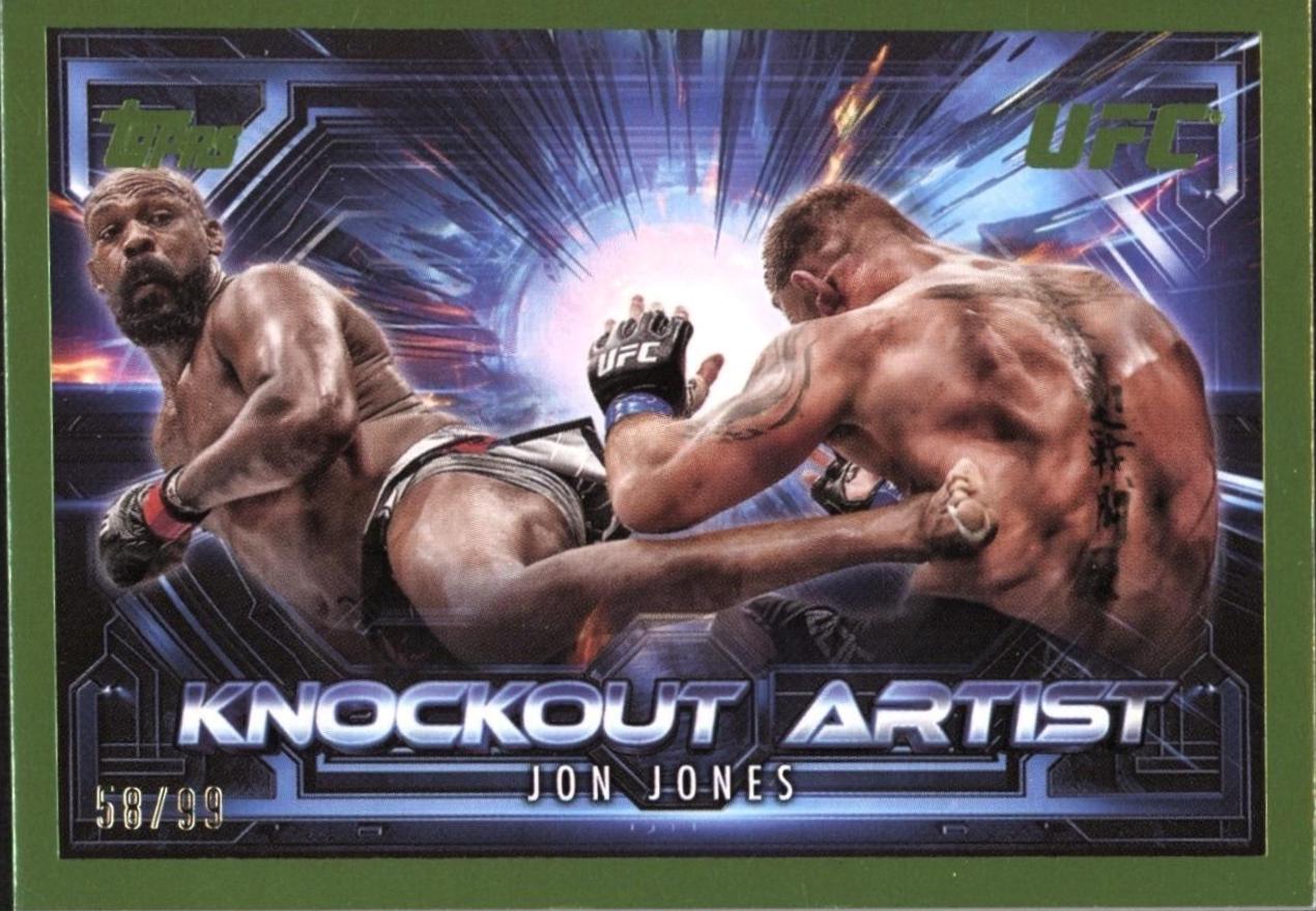Jon Jones [Lime Green] #KA-3