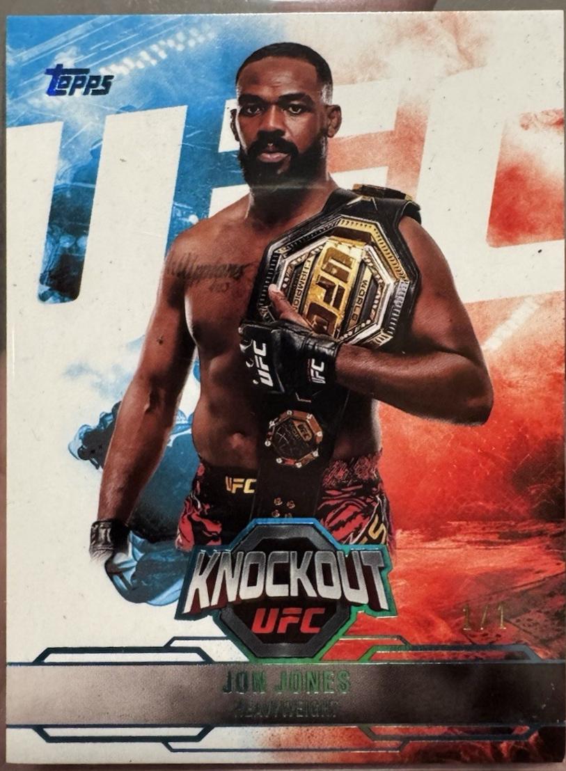 Jon Jones [Platinum] #KA-3