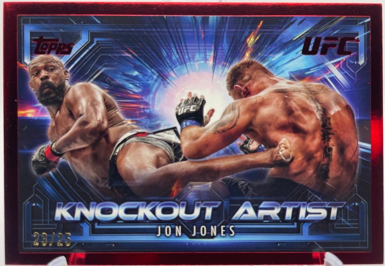 Jon Jones [Red] #KA-3