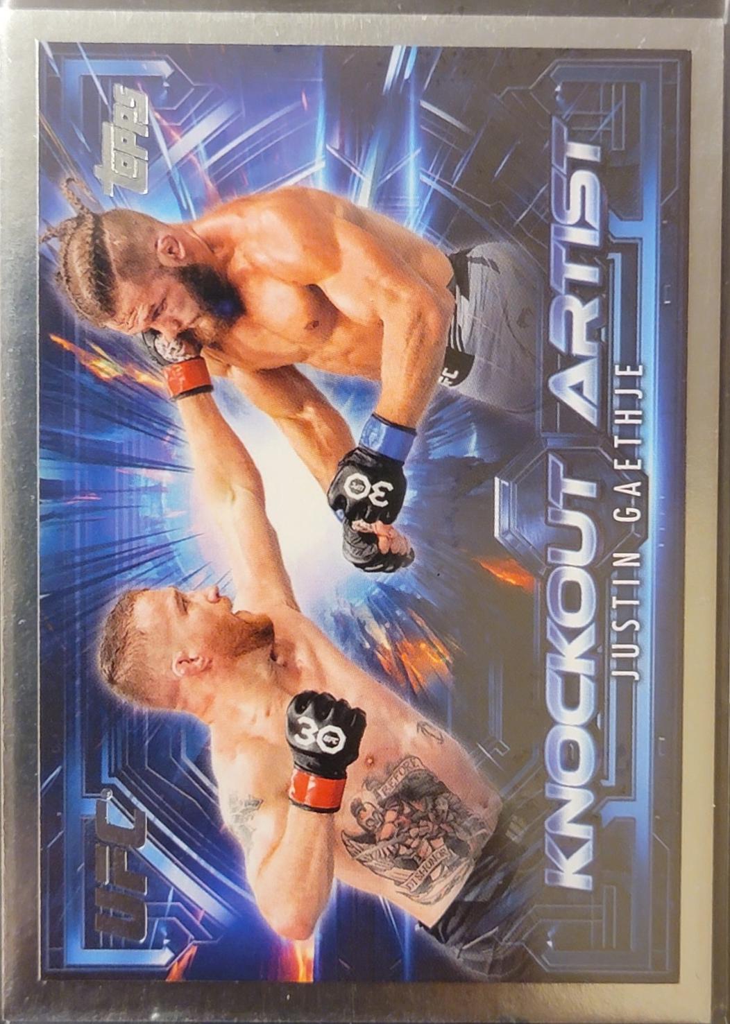 Justin Gaethje #KA-20