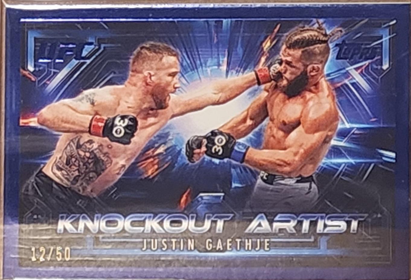 Justin Gaethje [Blue] #KA-20