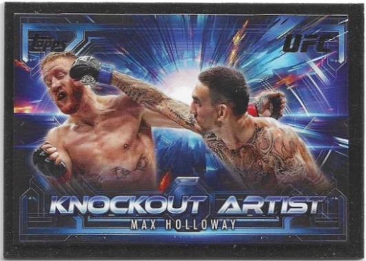 Max Holloway #KA-9