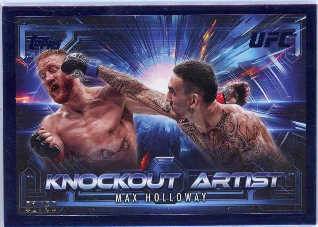 Max Holloway [Blue] #KA-9