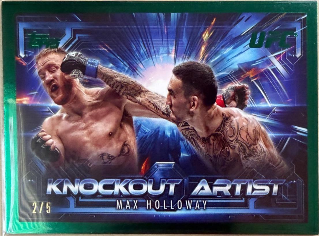 Max Holloway [Emerald] #KA-9
