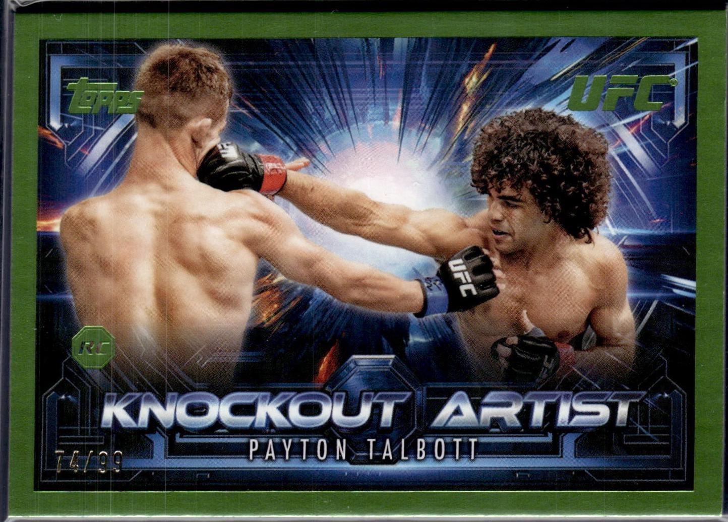 Payton Talbott [Lime Green] #KA-8