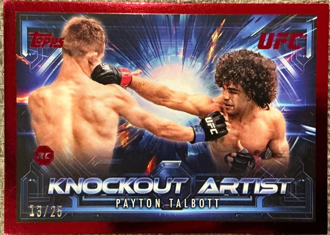 Payton Talbott [Red] #KA-8