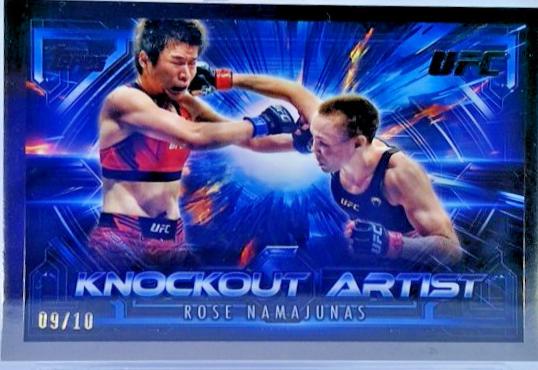 Rose Namajunas [Black] #KA-19