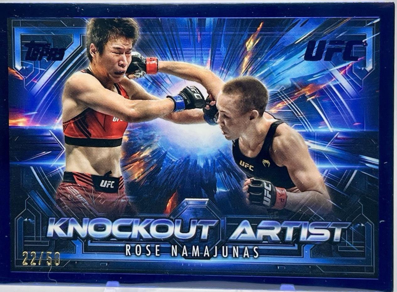 Rose Namajunas [Blue] #KA-19