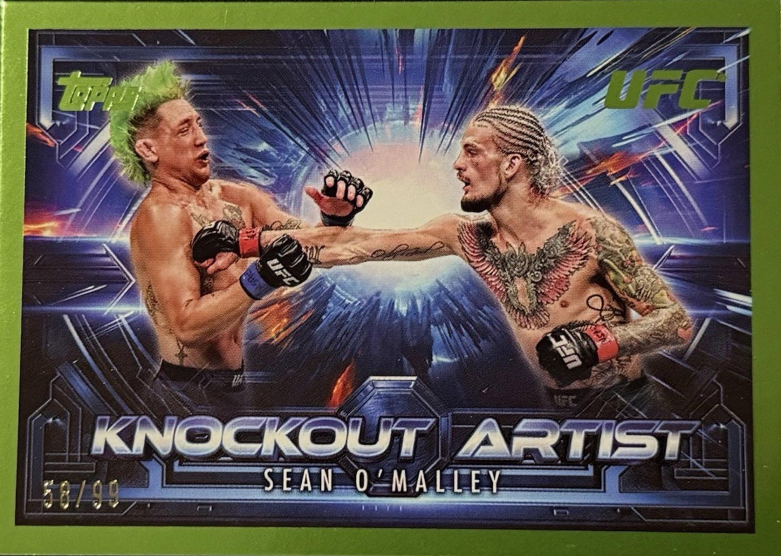 Sean O'Malley [Lime Green] #KA-17