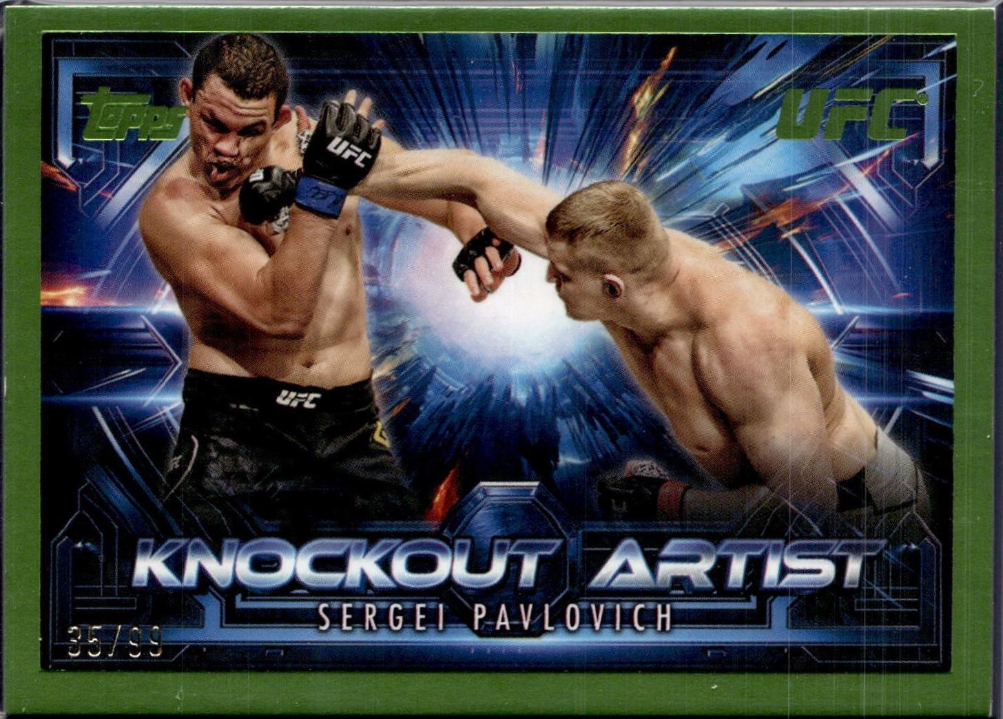 Sergei Pavlovich [Lime Green] #KA-1