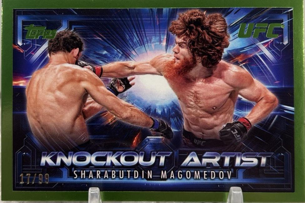 Sharabutdin Magomedov [Lime Green] #KA-10