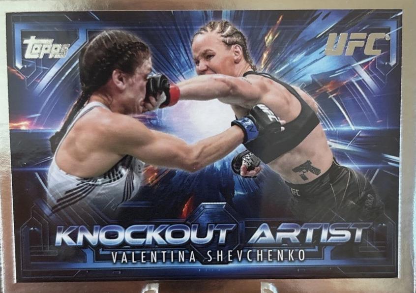 Valentina Shevchenko #KA-13