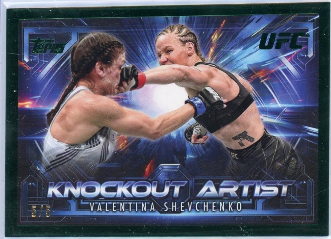 Valentina Shevchenko [Emerald] #KA-13