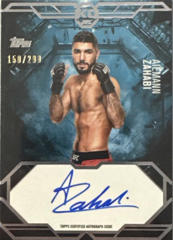 Aiemann Zahabi #KA-AZ