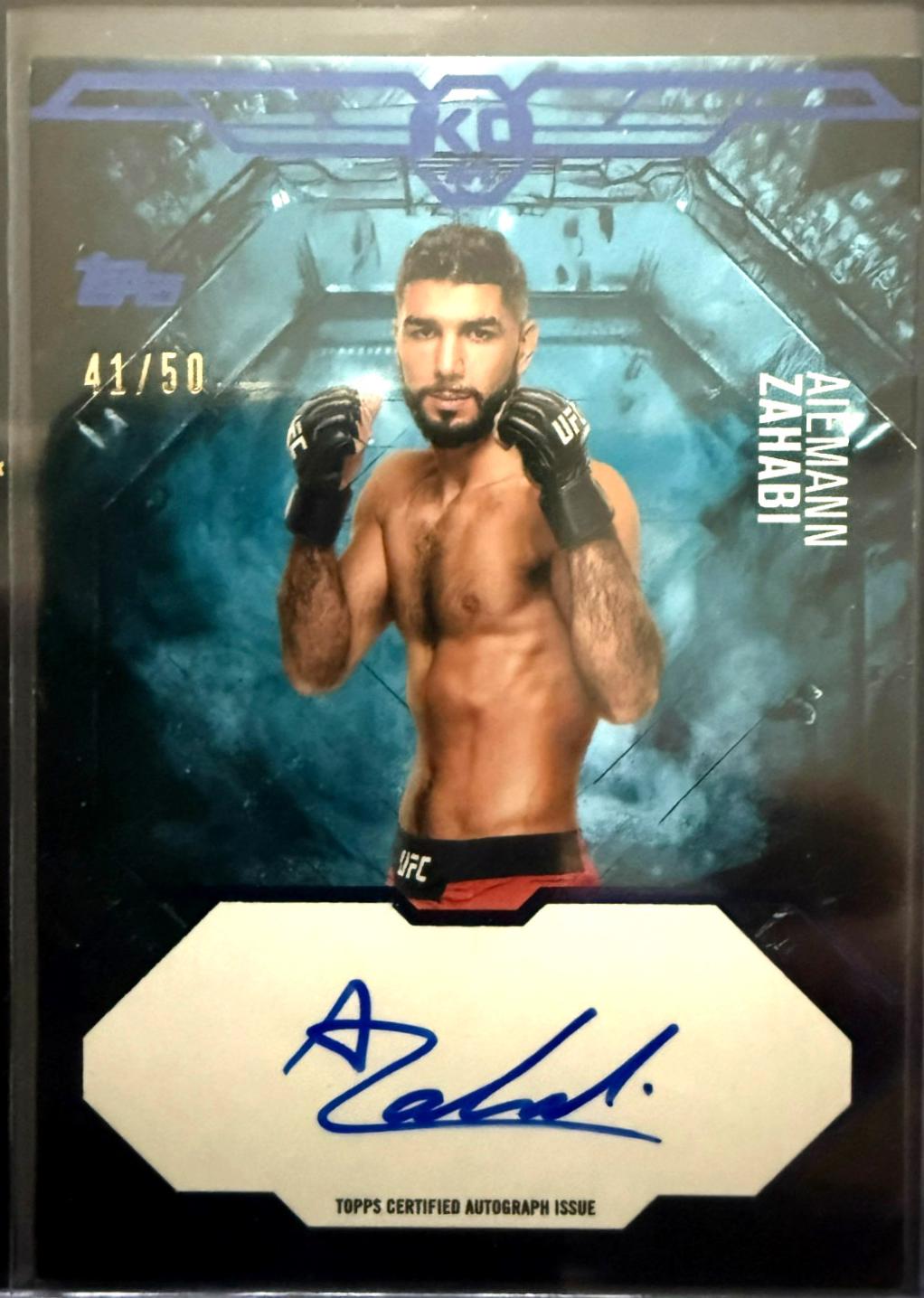 Aiemann Zahabi [Blue] #KA-AZ
