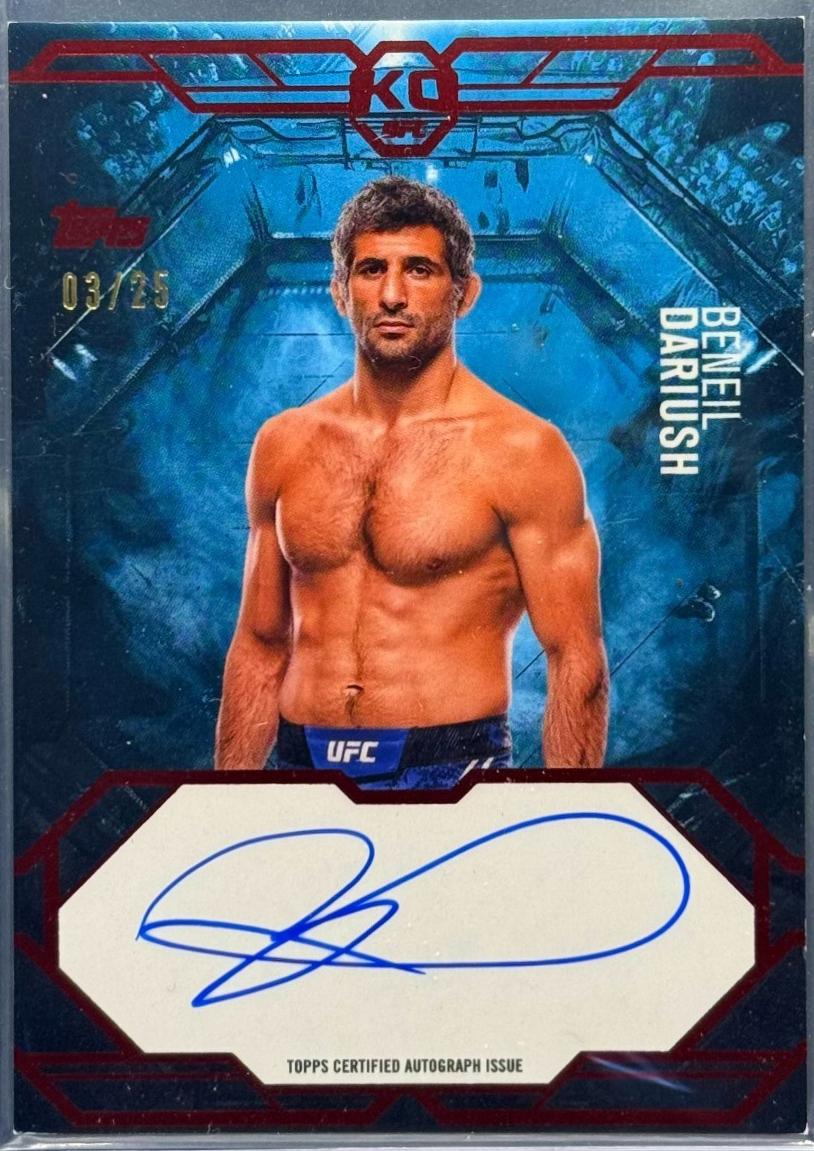 Beneil Dariush [Red] #KA-BD