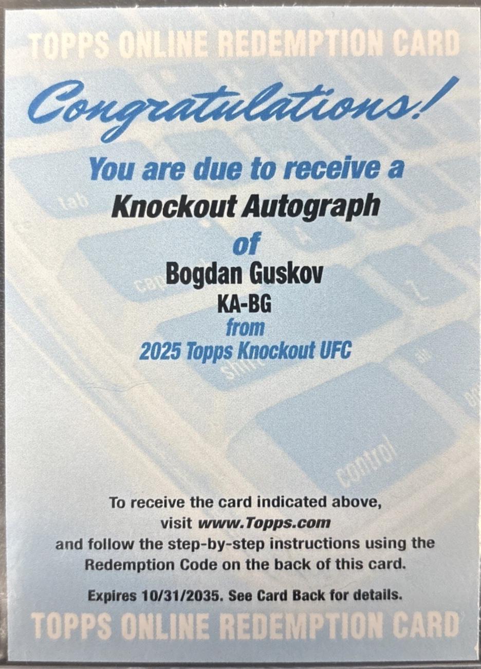 Bogdan Guskov #KA-BG