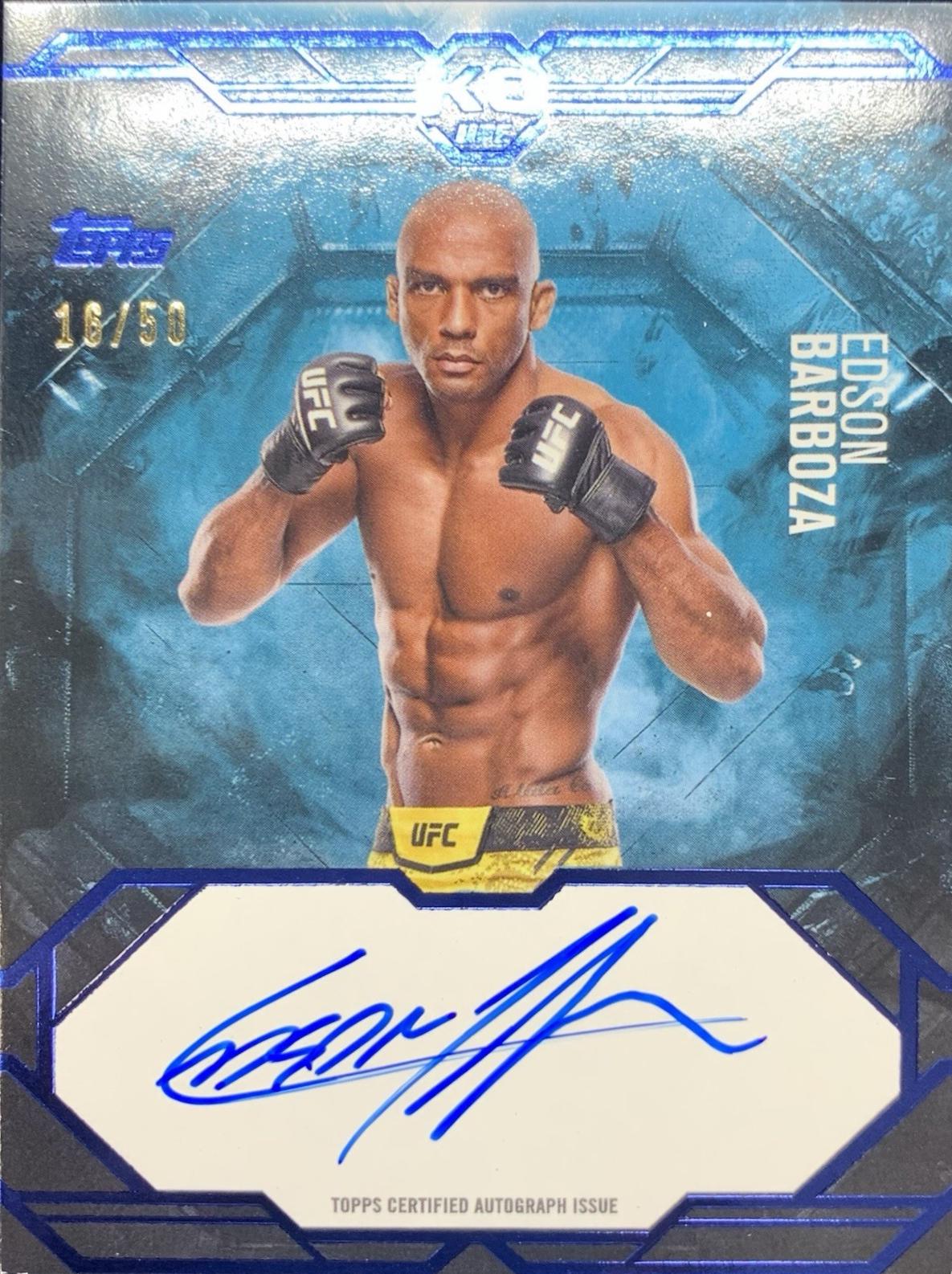 Edson Barboza #KA-EB